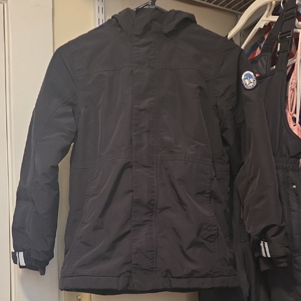 Lands' End Kids Jacket - Black